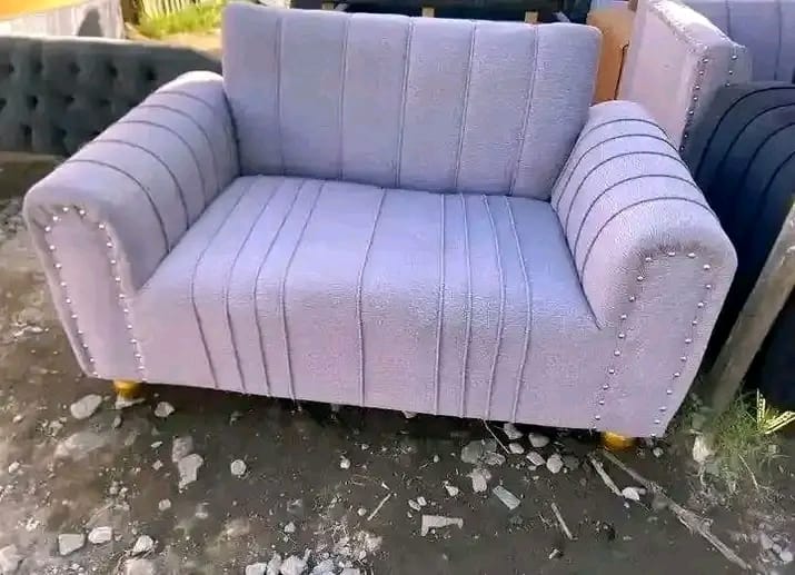 Contemporary Camelback Sofa